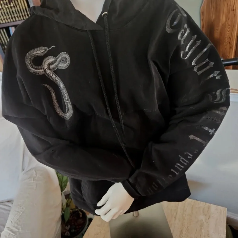 Taylor Swift Reputation Hoodie Sweatshirt Long Sleeve Shirt Snake - Picture 3 of 7